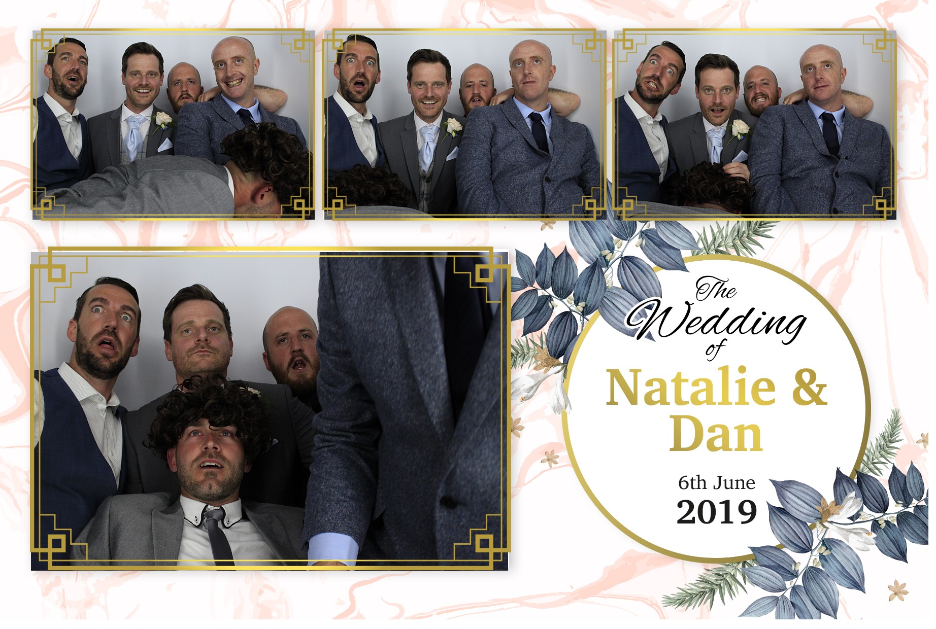 Mr & Mrs Hill's Wedding | View more photos from the event at gallery.myphotoboothexperience.co.uk/u/MyPhotoBoothExperienceLtd/Mr-Mrs-Hills-Wedding